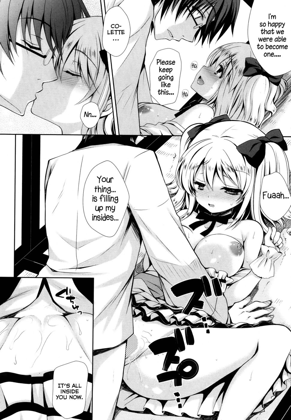 Hentai Manga Comic-Golden Love Story-Read-16